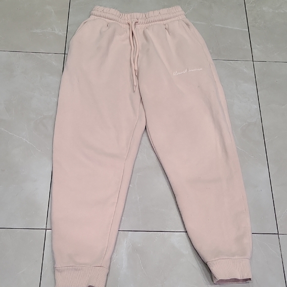 Zenana Outfitters Pants - Zenana Outfitters Light Pink Joggers